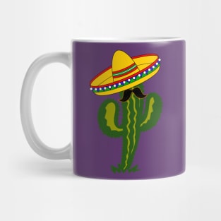 Funny Mexican Cactus Mug